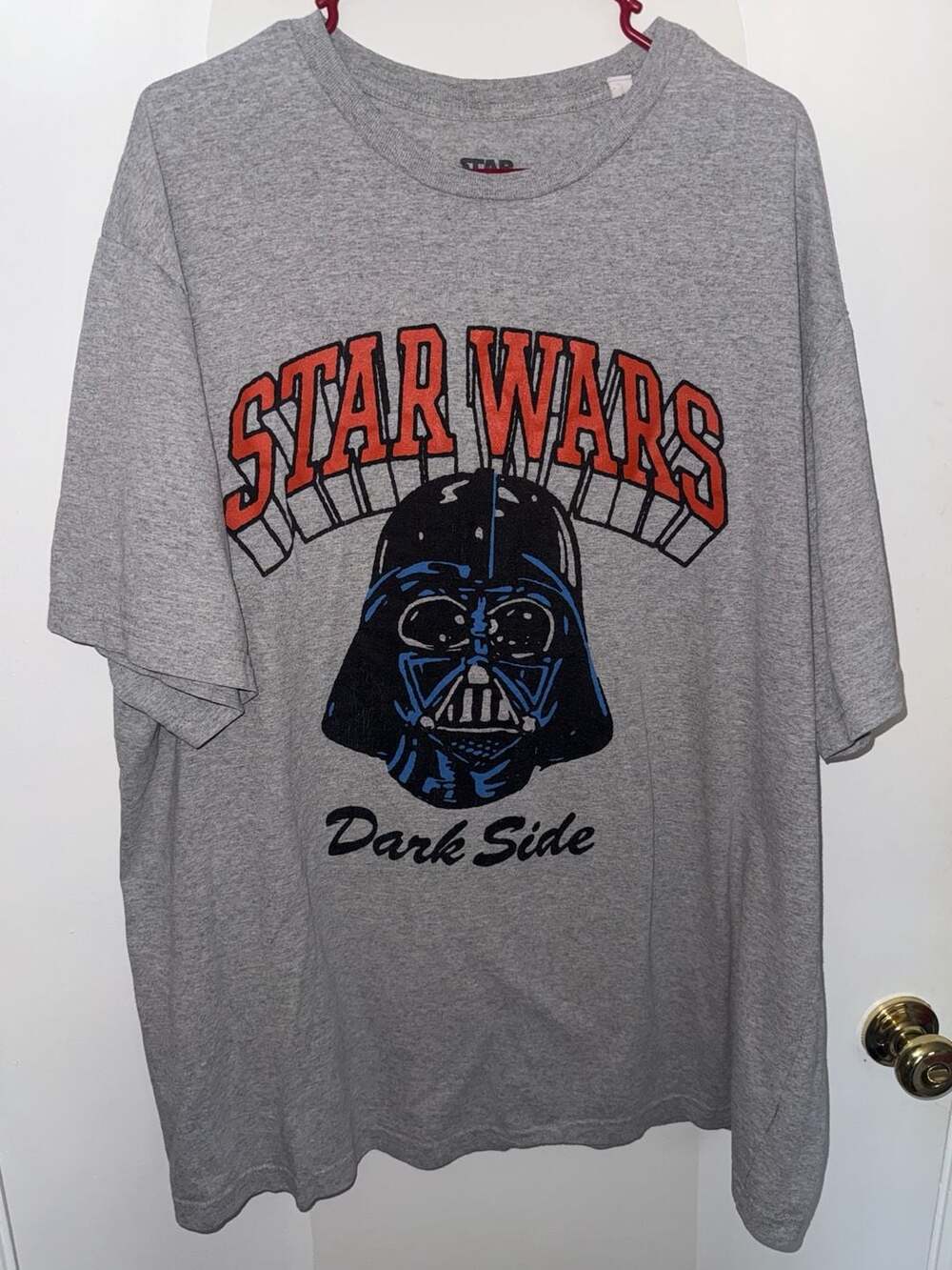 Star Wars Darth Vader Dark Side T-Shirt Grey